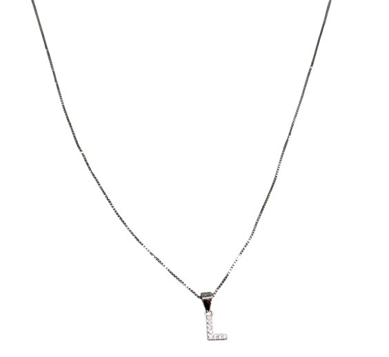 Collana Gennaro Napoletano Donna in Argento CLDBL - CLDBL